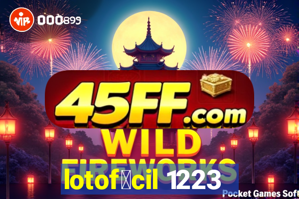 lotof谩cil 1223